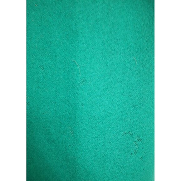 VINTAGE WOMEN'S BRIGHT GREEN WOOL COAT OVERCOAT - ASHLEY SCOTT - SIZE 8P PETITE - Picture 10 of 12